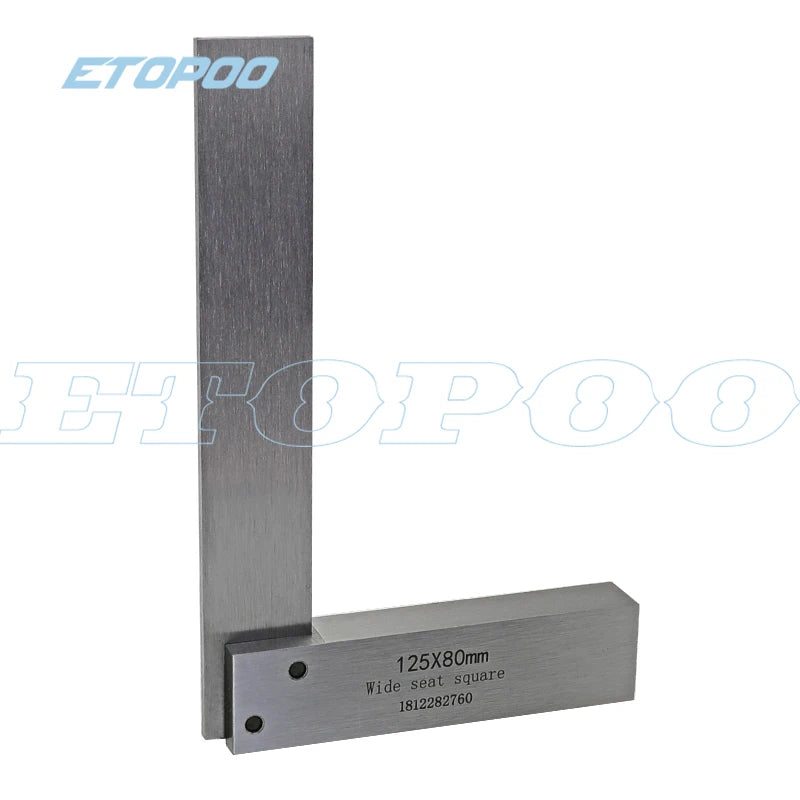 Machinist Square 90Degree Right Angle Engineer Set Precision Ground Steel Hardened Angle Ruler gauge square ruler Protractor
