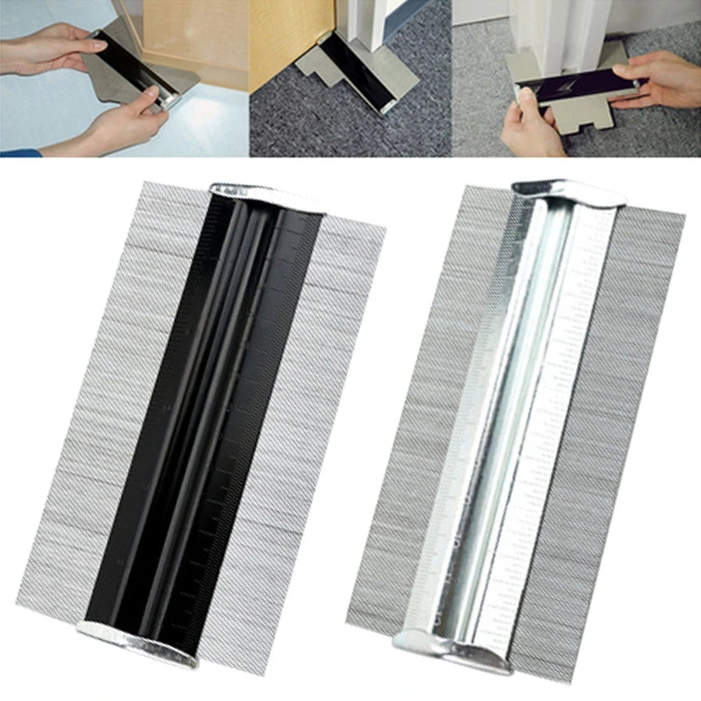 125mm 150mm 200mm Metal Professional Contour Gauge  Tiling Laminate Tiles General Tools  Duplicator Profile Copy Gauge