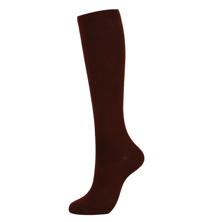 Running Compression Socks Men Varicose Veins Socks Anti Fatigue Medical Edema Care Sports Socks Mountain Cycling Outdoor Travel