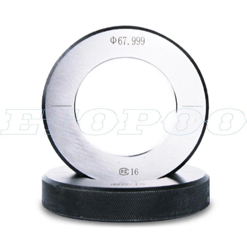 Smooth Hole Gauge 6-30mm Inner Diameter Calibration Gauge 0.002mm Setting Ring Gauge Plain Ring Gage Calibration Measuring Tools