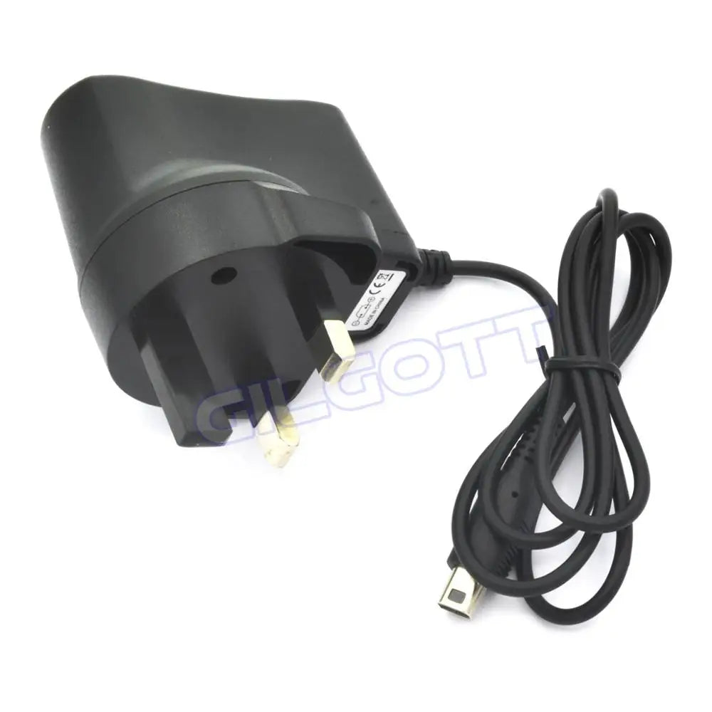 UK Plug Travel Charger Power AC 100V-240V Adapter for Nintendo DSi NEW 2DS 3DS XL LL