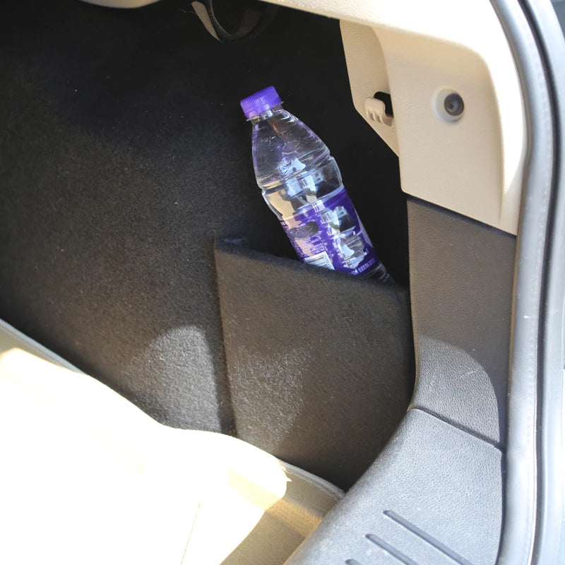 A Little Change Storage partitions on both sides of the trunk partition tail box for Ford Focus 2 MK2 2005 - 2011 Access