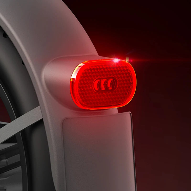 Brake Light for Xiaomi Pro 2 Electric Scooter Rear TailLight Lamp LED Skateboard Stoplight Fender Parts