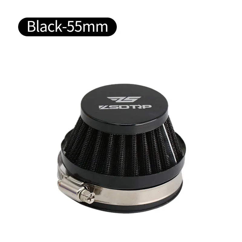 Alconstar-48/55/60mm Air Clearner Filter For 47cc 49cc 2 Stroke Engine Carburetor Carb Mini Moto Kids Quad ATV Dirt Pocket Bike
