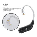 KZ AZ09 HD Bluetooth Ear Hook Headset Cable HIFI Wireless Upgrade Cable With Charging Case,Latest Version