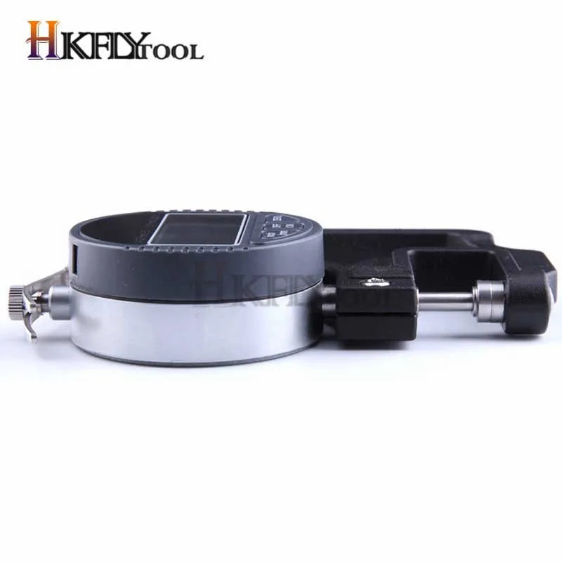 0.001mm/ 0.01mm Digital Display Thickness Gauge Meter 12.7mm Portable LCD Electronic Thickness Tester