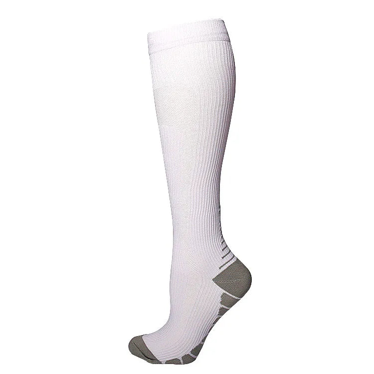 1 Pair Compression Socks Women And Men Stockings Best Medical Nursing Hiking Travel Flight Socks Running Fitness Socks