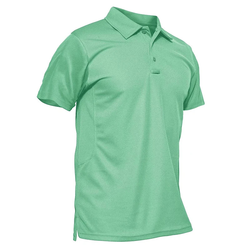 EKLENTSON Mens Work T Shirt Short Sleeve Outdoor Breathable Climbing Hiking Fishing T-Shirt Training Tee Tops