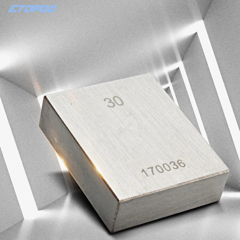 32pcs 0 Grade High Speed Steel Metric Gauge Blocks Router Table Set Standard Metric Gauges Precision 0.001 Measuring Lathe Tool