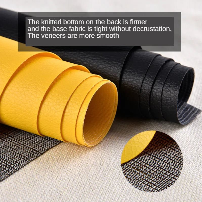 1 pcs 60x25cm sofa repair leather patch self-adhesive sticker for chair seat bag shoe bed bag fix leather sofa patches