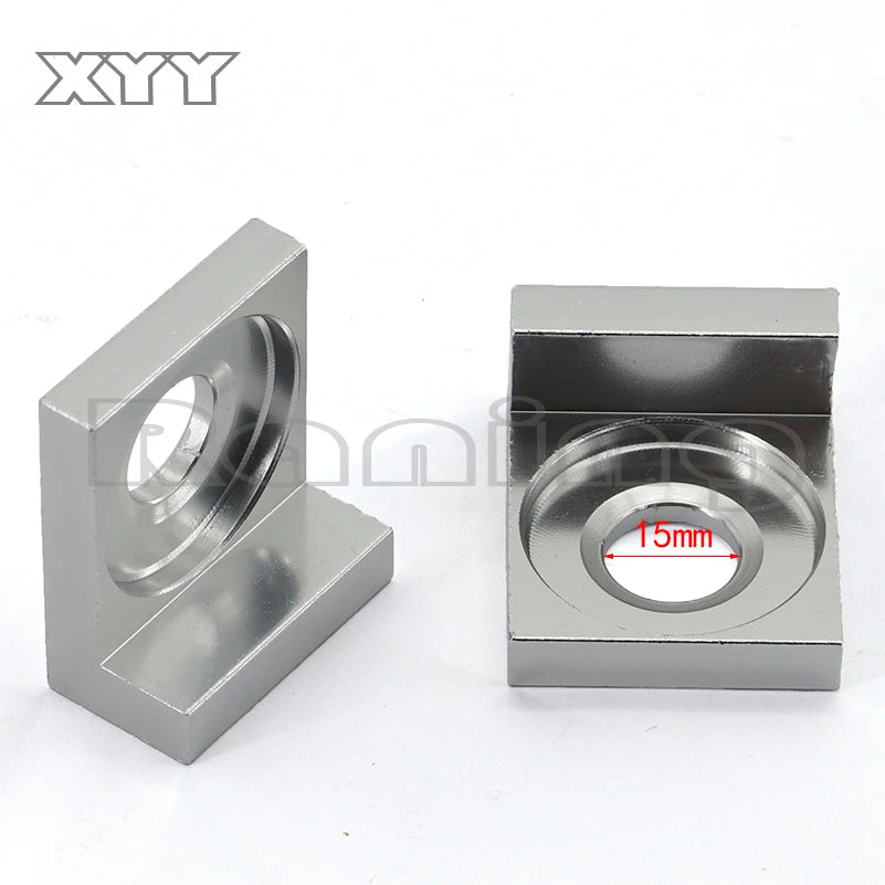 Motorcycle Aluminum CNC Chain Adjuster Block 12mm 15mm Chain Axle Tensioner Adjuster for Pit bike Chain XR50 CRF70 SDG 107 125