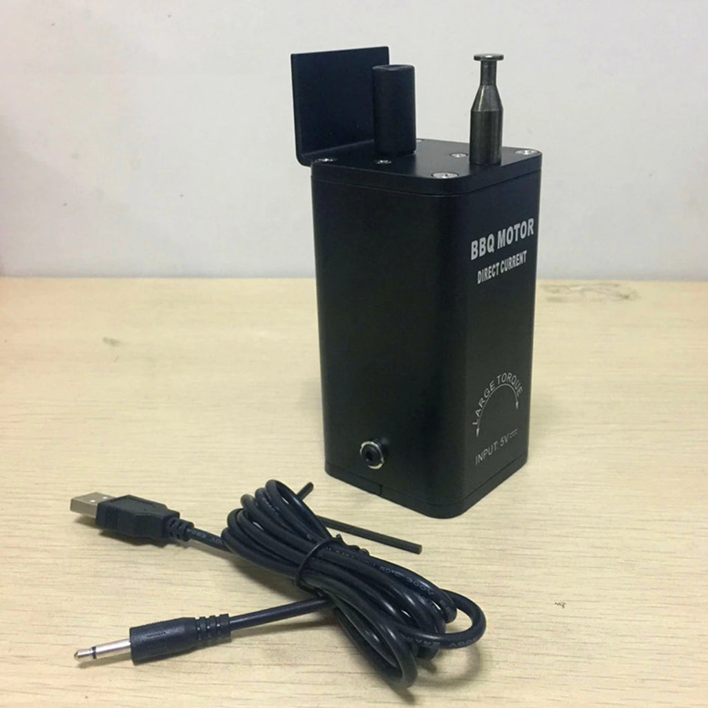 DC5V BBQ Motor 3W Portable Outdoor Tool for Camping Kitchen Grill Supplies camping kitchen electric BBQ roast motor