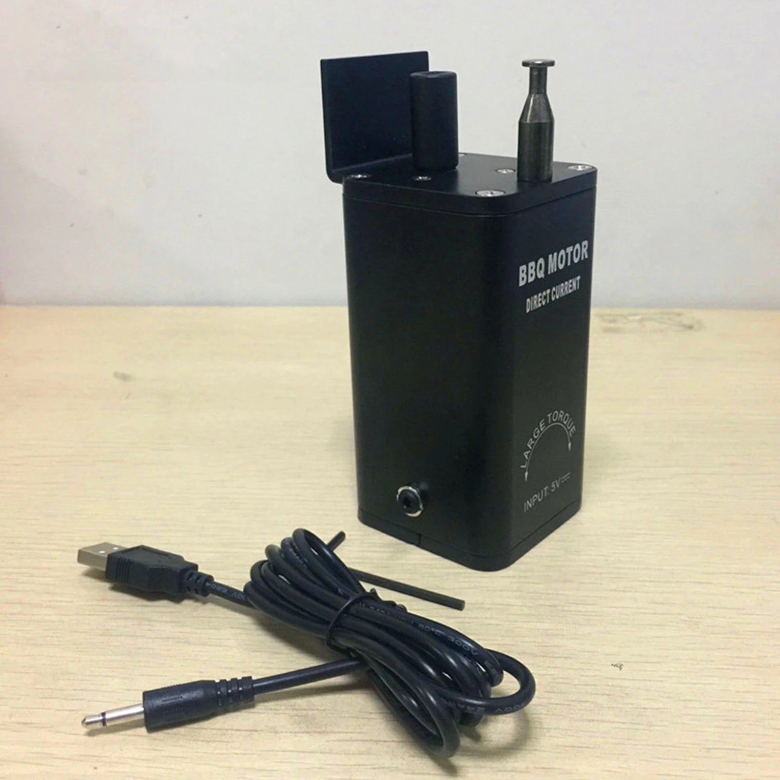 DC5V BBQ Motor 3W Portable Outdoor Tool for Camping Kitchen Grill Supplies camping kitchen electric BBQ roast motor