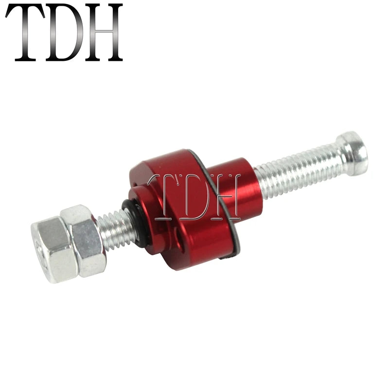 Off Road ATV Street Manual Cam Chain Tensioner Aluminum Timing Tension Adjuster for Yamaha Suzuki GN125 DR100 DR350 LT LT-F LTZ