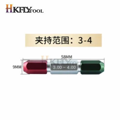 CNC Red Green Clamp Holder Needle Gauge Double Heads Pin Handle Go-and-not-go Plug Gauge Measuring Tool