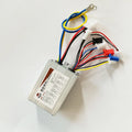 36V 48V 800W  Brush Motor Controller YK31C 3 Speed YIYUN  Electric Bike  Scooter Controller Accessory 9 Set of Cables