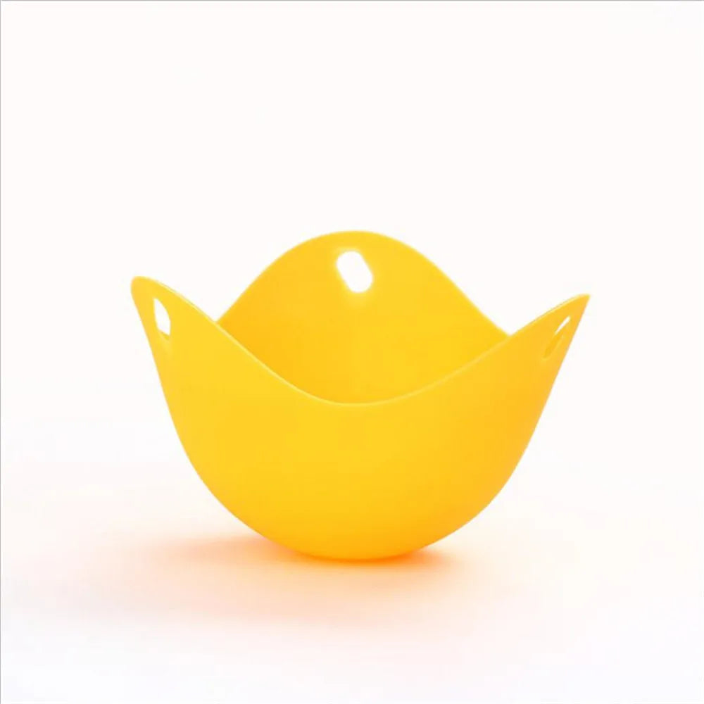 4Pcs/lot Silicone Egg Poacher Poaching Pods Pan Mould Egg Mold Bowl Rings Cooker Boiler Kitchen Cooking Tool Accessories Gadget