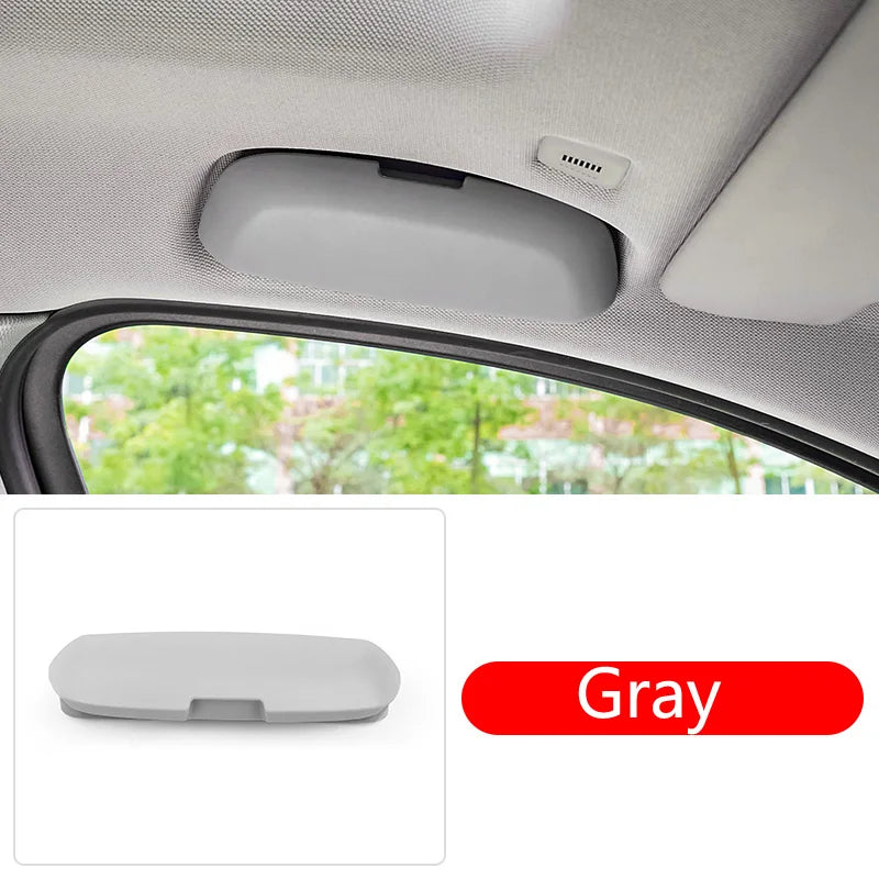 Car Sunglasses Holder Glasses Case Storage Box Accessories For BMW F01 F02 F06 F07 F10 F11 F15 F16 F20 F22 F25 F30 F32 F34 F36