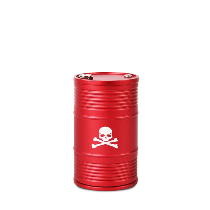2019Hot Creative Metal Car Ashtrays Alloy With Lid Rotating Holder Cigarette Smoke Cup Portable Auto Car Smokers Cup Accessories