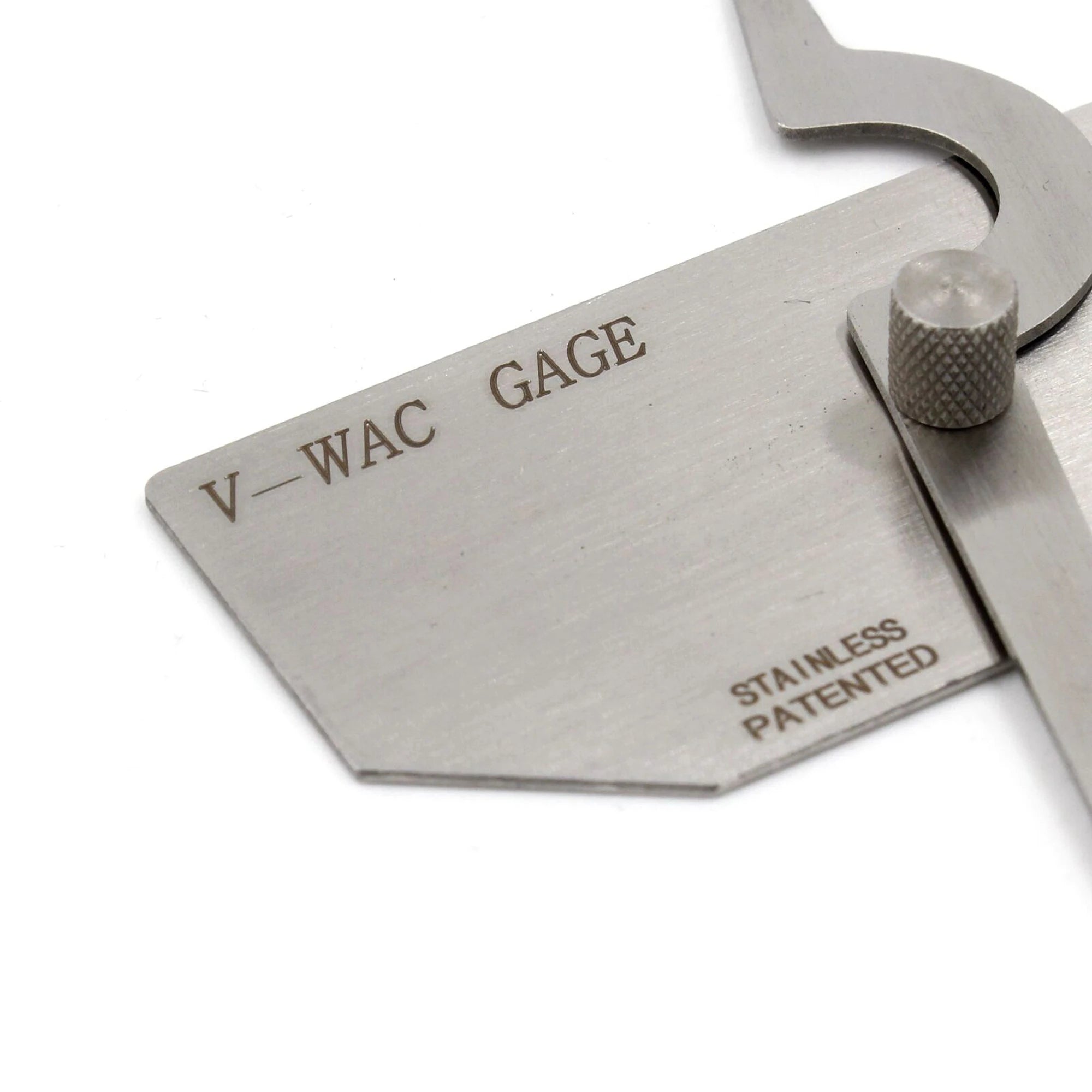 V-Wac Biting Edge Single Welding Gauge Undercut Welder Inspection Gage Metric MM