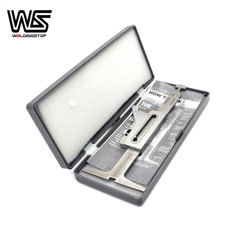 Hi-Lo Welding Pipe Gage Welding Gauge Level Measuring Tool Weld Tester