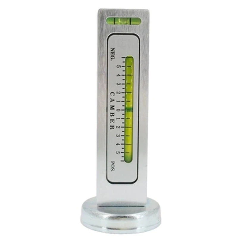 1pc Adjustable Magnetic Wheel Alignment Level Magnetic Level Gauge ft Camber Adjustment Tool Magnet Positioning Tool
