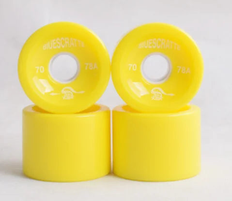 70*51mm 78A surf skate wheel longboard wheel cruiser  penny board wheel 4 wheel skateboard DIY