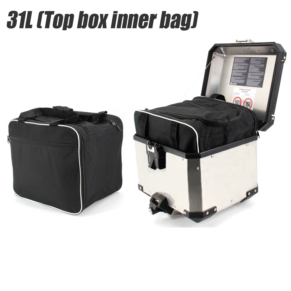 Motorcycle Luggage Bags for BMW R1200GS Adv Black Inner Bags R 1200 GS Adventure WATER-COOLED R1250GS R 1250 GS Adventure
