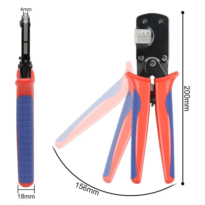 YE-013B Crimping tool for JST terminals XH2.54/PH2.0/ZH1.5/SH1.0/ DuPont 2.0/2510 pliers for 0.03-0.5mm2