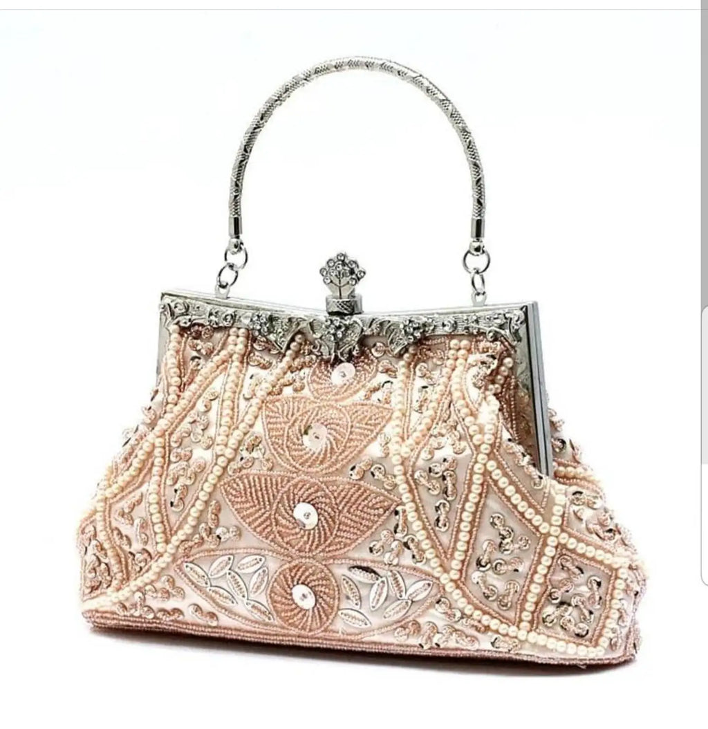 Vintage Handbag Female Luxury Evening Bags Dark Blue Party Purses And Handbags Designer Womens Clutch Crossbody Bags Sac A Main