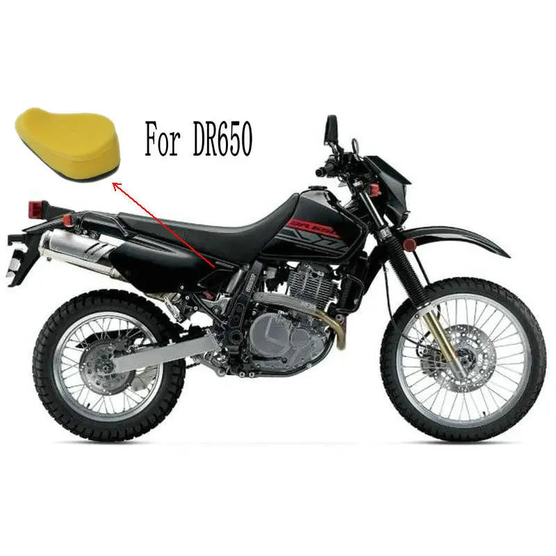 Motorcycle Sponge Air Filter Off-Road Air Filter Foam Cleaner For Suzuki DR650 DR650SE DR 650 1996 - 2012