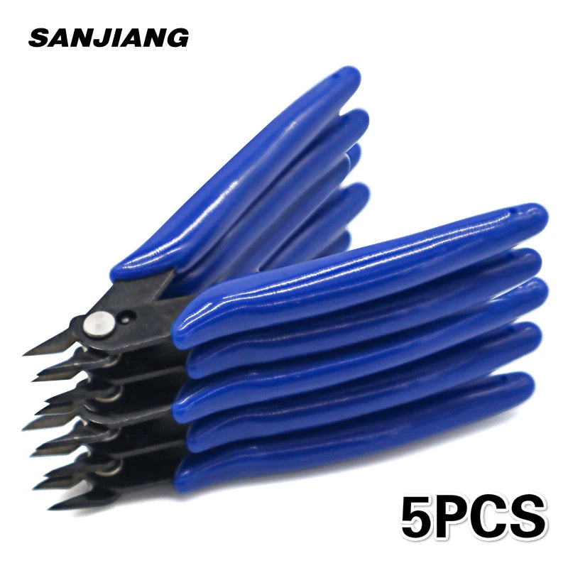 170 Electronic Diagonal Pliers Flush Cutter Internal Spring Cutting Pliers Small wire cutters