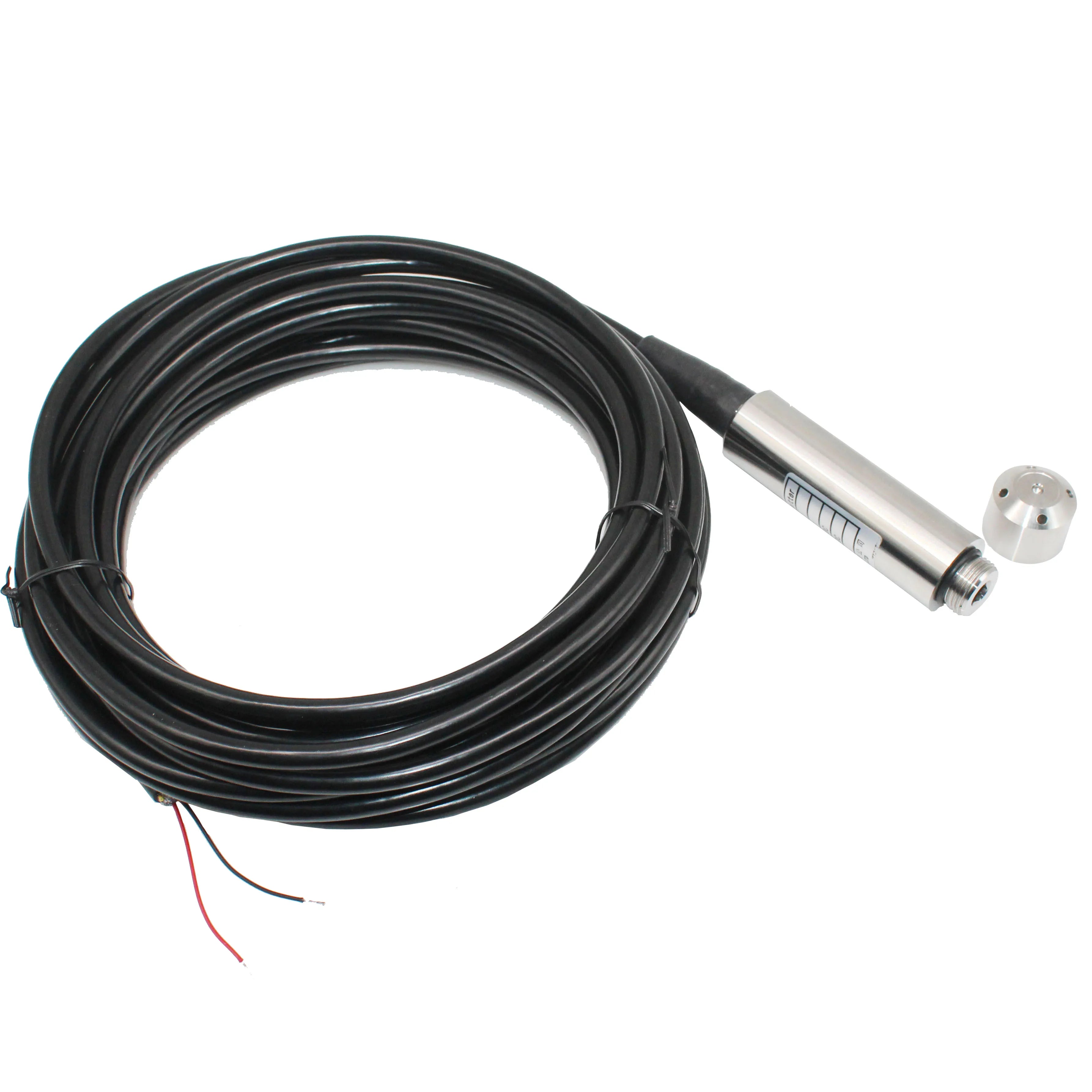 Submersible type liquid level sensor 4-20mA 0-5V 0-10V RS485 output 1m 2m 3m 4m 5m 6m 7m 8m 9m 10m 15m water level transmitter