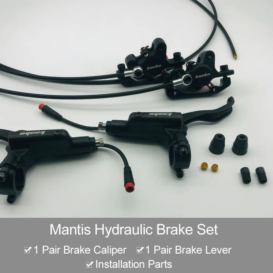 Hydraulic Brake Lever Oil Brake Bar for Kaabo Electric Scooter Original Accessories Mantis Wolf Warrior King GT 8inch 10inch
