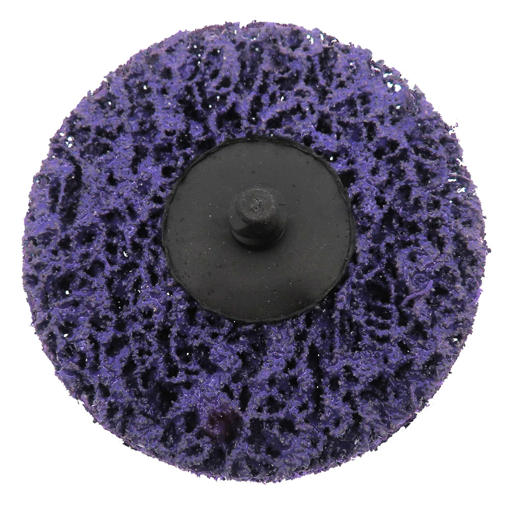 3" 75mm Quick Change Easy Strip & Clean Discs Purple 20 Pcs for Paint Rust Removal Auto Surface Prep