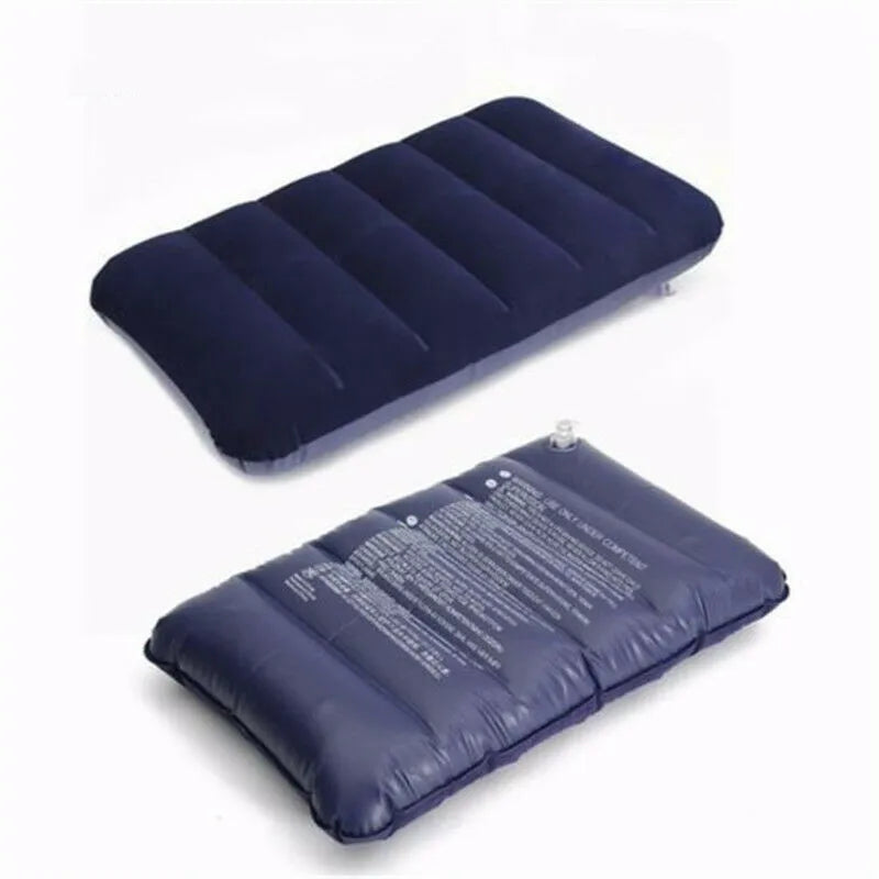 2020 Soft Backrest Pillow PVC Inflatable Body Rest Pillow Cushion Air Travel Office Home Back Relaxing Tool Recliner Cushion Pad