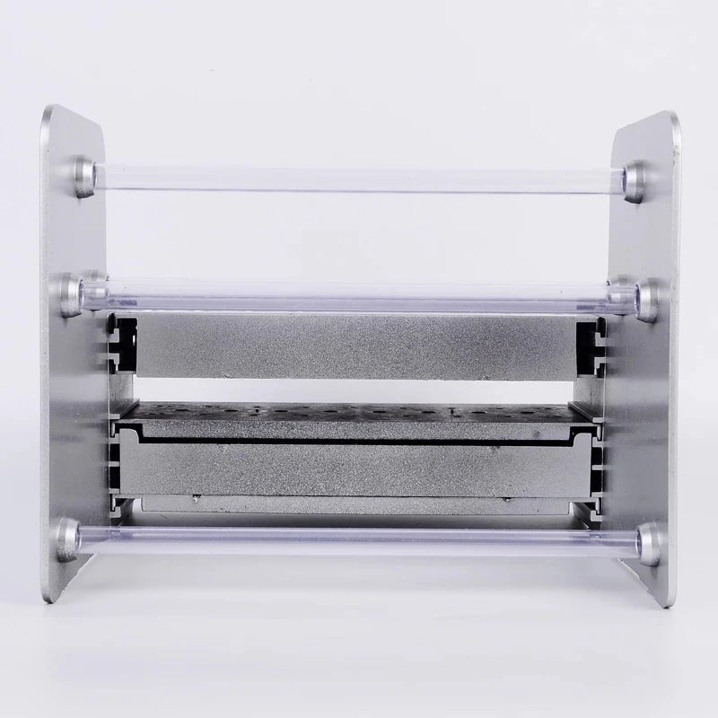 Mainframe parts storage box screwdriver tweezers tool box Maintenance accessories rack for Mobile phone repair storage box