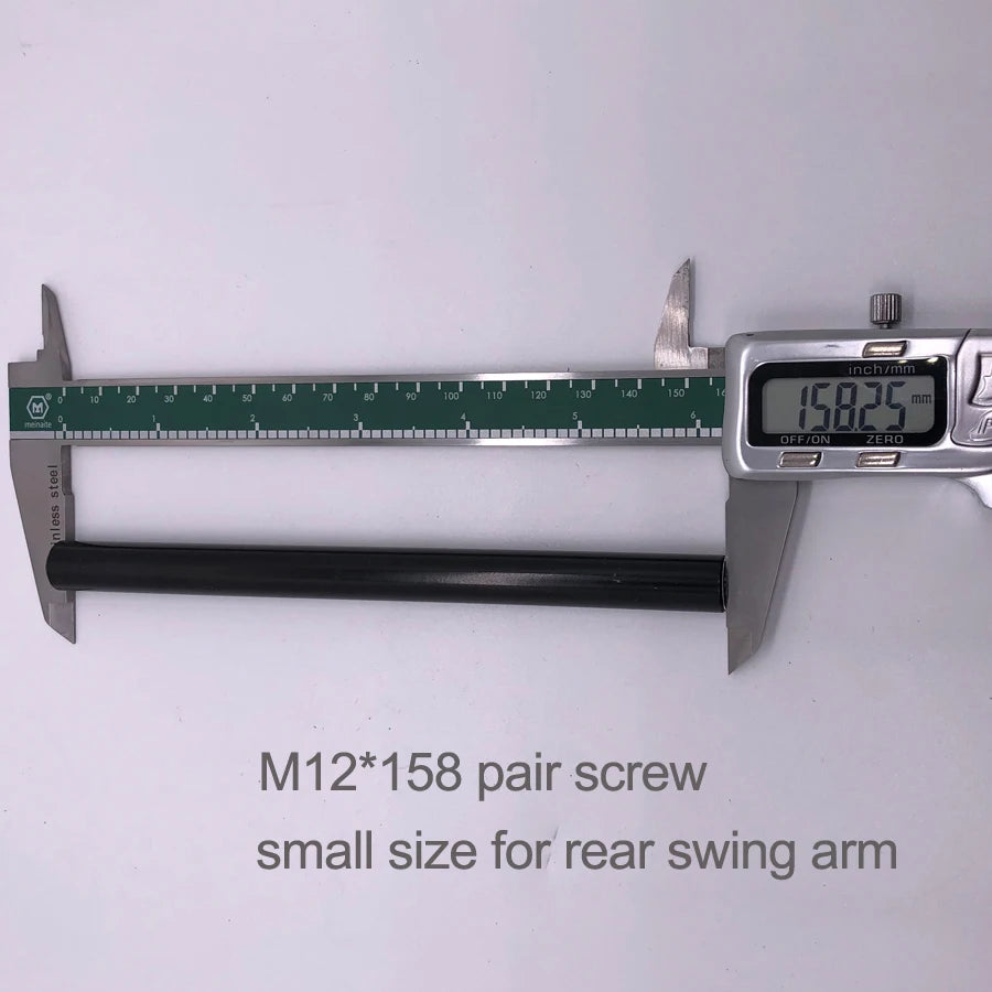 Wolf 11inch Pair Screw M15x164 M12x158 Rear Swing Arm Butt Screw for Kaabo Wolf Warrior 11 Wolf King Electric Scooter