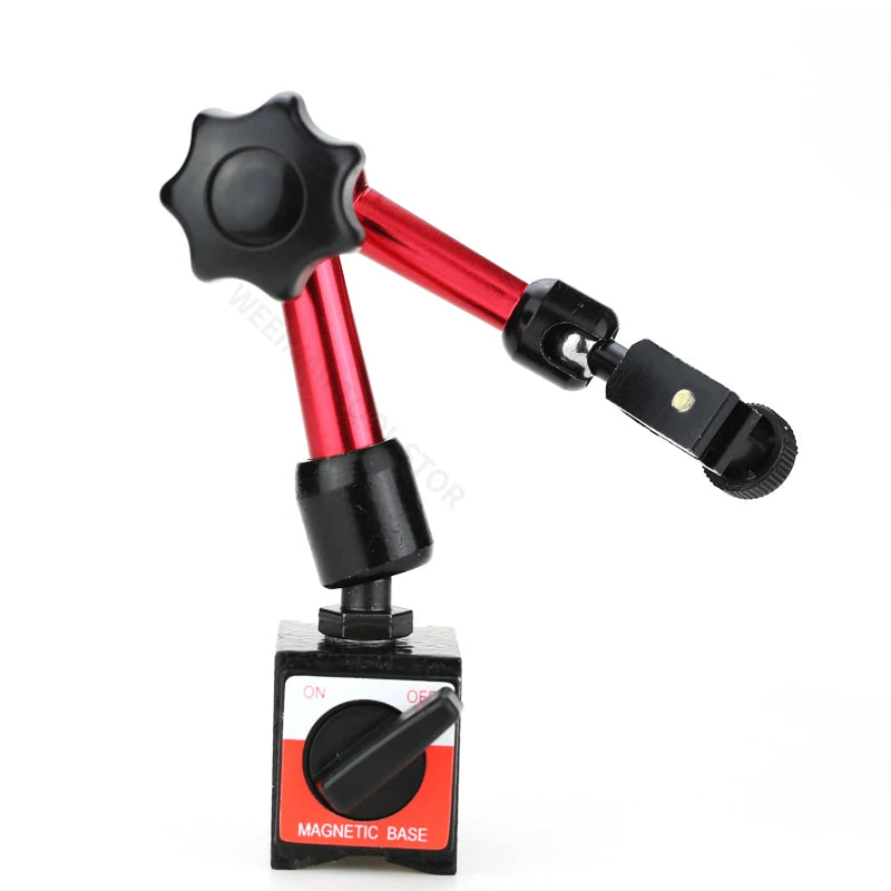 Magnetic Stand Dial Indicator Magnetic Base Holder Stand Dial Gauge Table Scale Precision Indicators Micrometer Measurement Tool