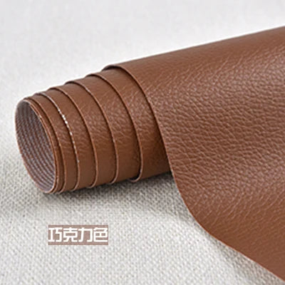 1 pcs 60x25cm sofa repair leather patch self-adhesive sticker for chair seat bag shoe bed bag fix leather sofa patches