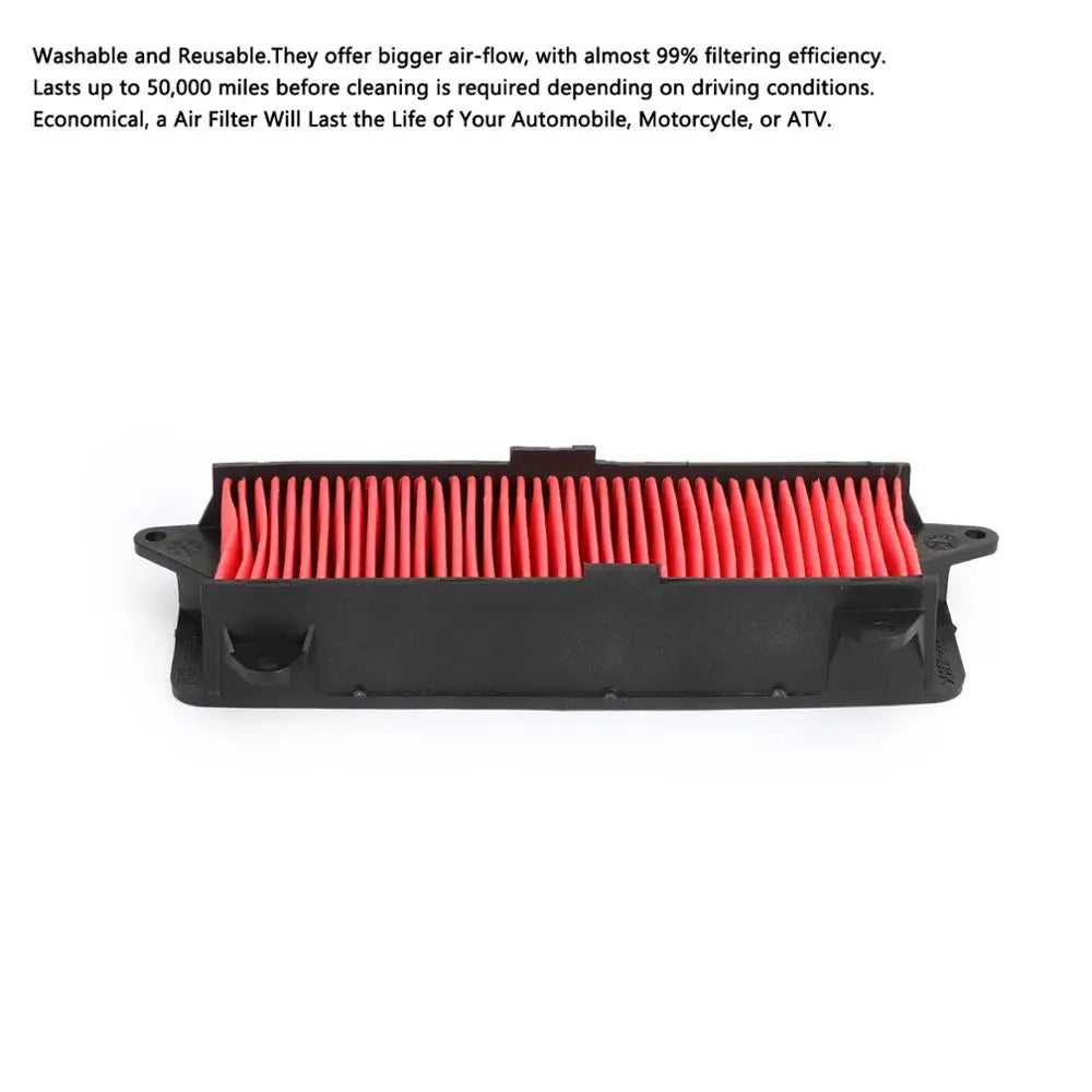 Artudatech Air Filter Cleaner Element For Honda Lead 110 17210-GFM-970 NHX SCV 110 2008 2009 2010 2011 2012 2013