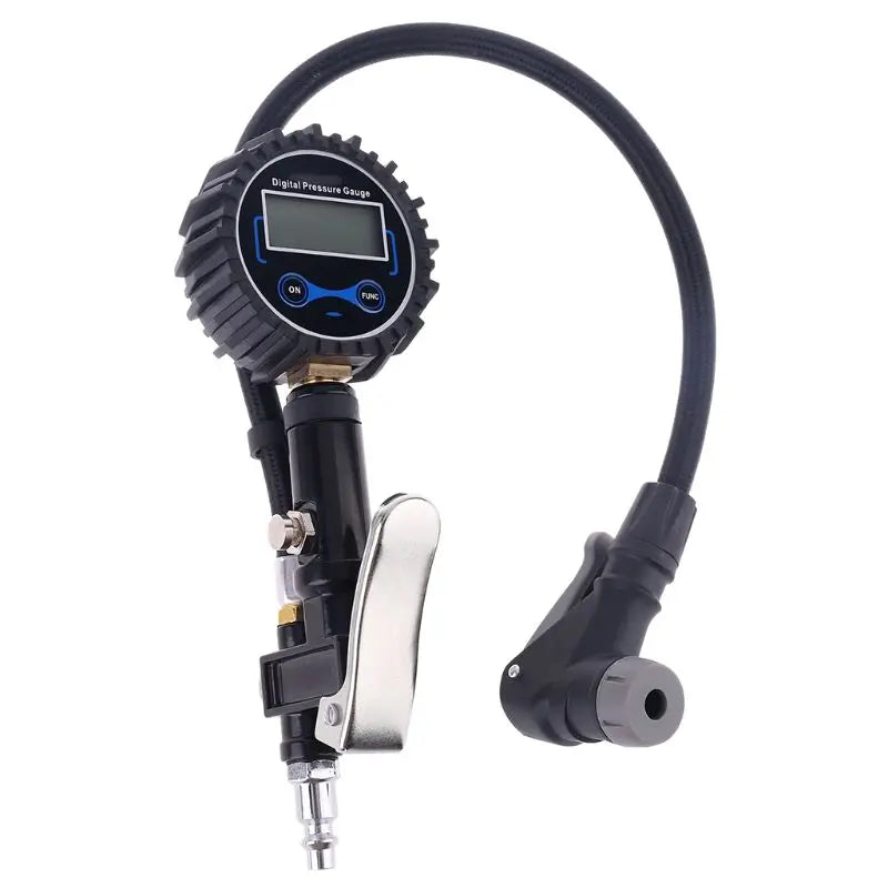 Digital Tire Inflator with Pressure Gauge Heavy Duty Auto Air Inflating Gun 0-200 PSI Drop Ship