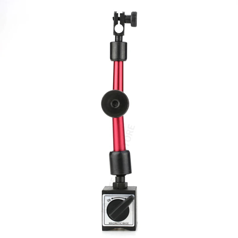 Magnetic Stand Dial Indicator Magnetic Base Holder Stand Dial Gauge Table Scale Precision Indicators Micrometer Measurement Tool
