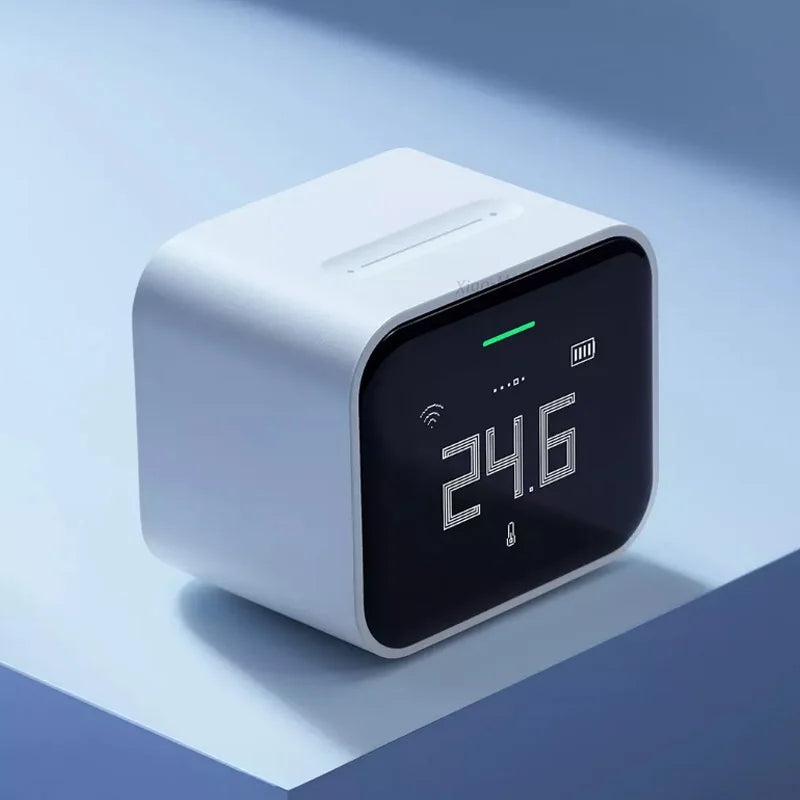Youpin Qingping Air Detector Lite Retina Touch IPS Screen Touch Operation pm2.5 Mihome APP Control Air Monitor work with Homekit