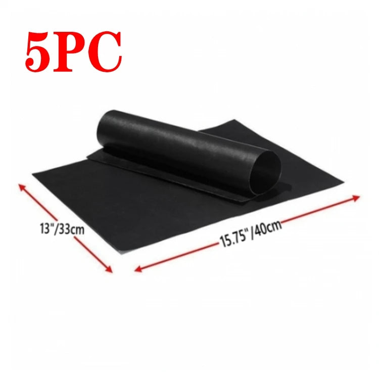 BBQ Grill Mat Barbecue outdoor Baking Non-stick Pad Reusable Cooking Plate 40 * 30cm For Party PTFE  Grill Mat Tools New
