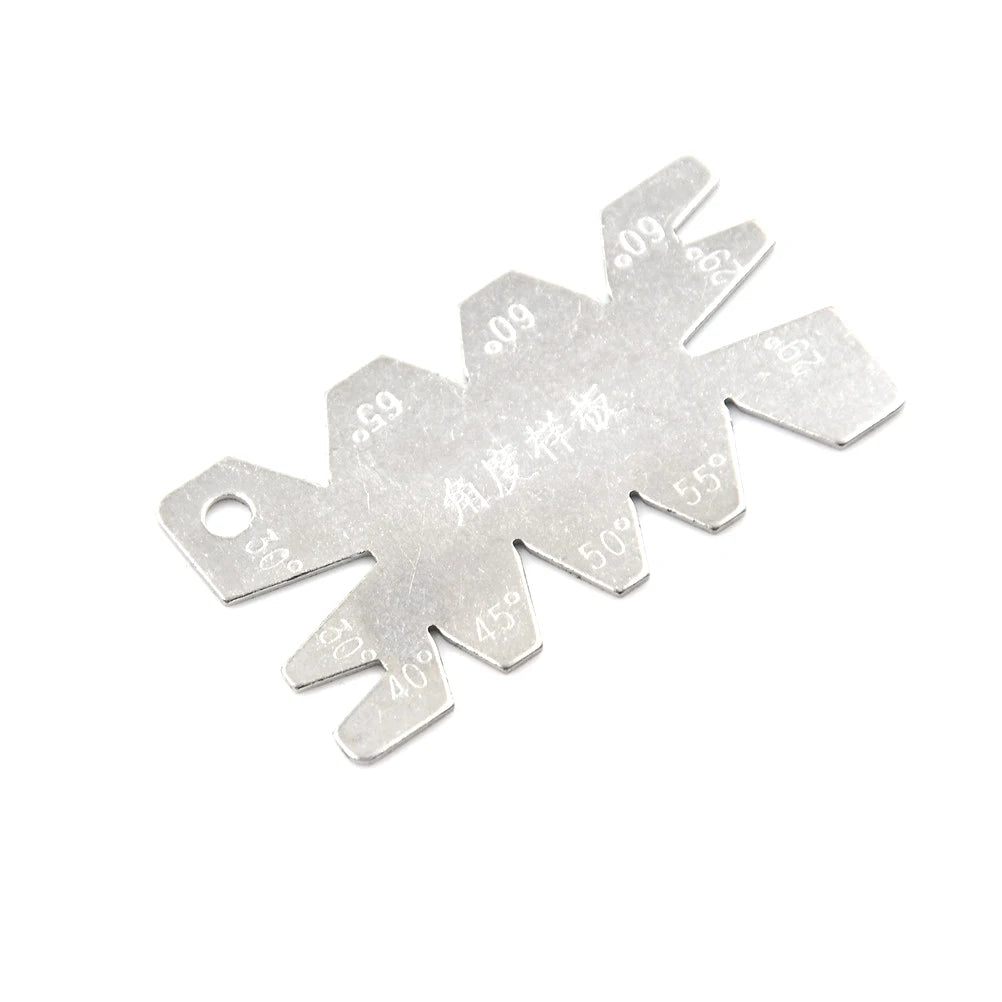 0.02 To 1mm 17 Blade Thickness Gap Metric Filler Feeler Gauge Measure Tool For Feeler Gauge Valve Shim Use