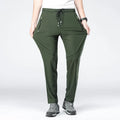 NUONEKO Breathable Hiking Pants Men Summer Stretch Quick Dry Outdoor Male Mountain Climbing Fishing Trekking Tourism Trousers