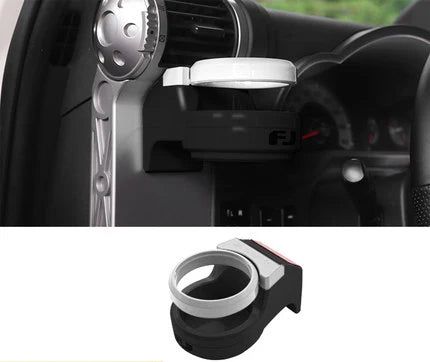 Drinks Holders For Toyota FJ Cruiser Air Outlet Drinking Holder Cooling Cup Holder FJ Cruiser Interior Accessories