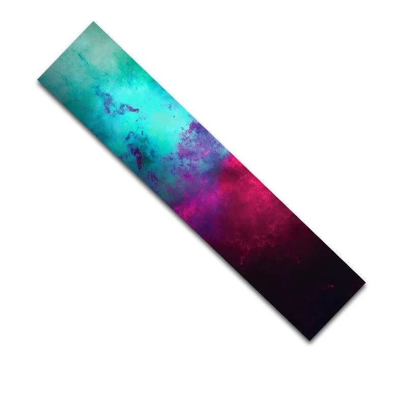 120X25cm Digital Spray Emery Skateboard Sandpaper Double Rocker Long Board Dance Board Scooter Fish Board Deck Sticker Griptape