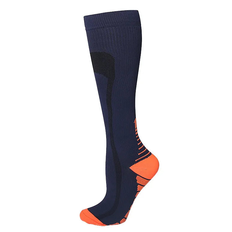 1 Pair Compression Socks Women And Men Stockings Best Medical Nursing Hiking Travel Flight Socks Running Fitness Socks